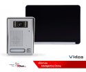 Zestaw Wideodomofonu Vidos stacja bramowa z szyfratorem monitor 7'' S35_M690BS2