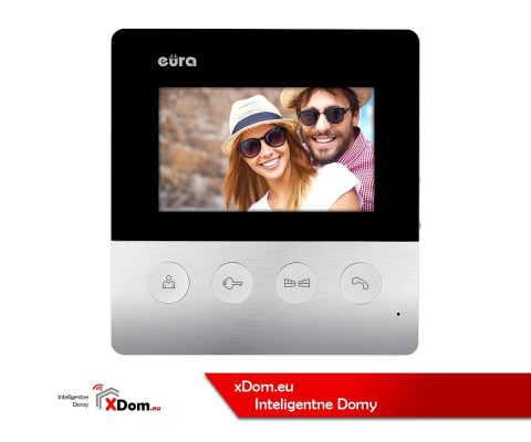 MONITOR ''EURA CONNECT'' VDA-19A3 ekran 4,3''