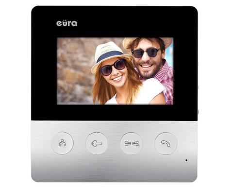 MONITOR ''EURA CONNECT'' VDA-19A3 ekran 4,3''