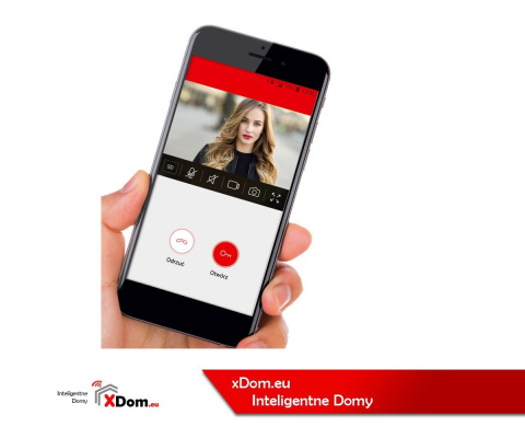 Zestaw Wideodomofonu WiFi Eura stacja bramowa, monitor 7'' kolor biały VDA-13A3_VDA-20A3