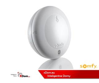 Somfy 1870848 Thermis V2 WireFree io - czujnik temperatury TaHoma