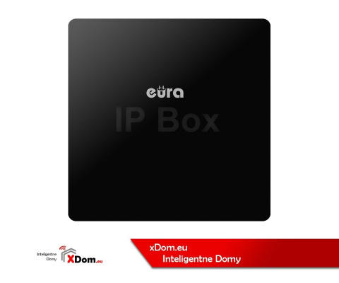 Zestaw Wideodomofonu WiFi Eura stacja bramowa, monitor 4,3'' biały VDA-13A3_VDA-16A3