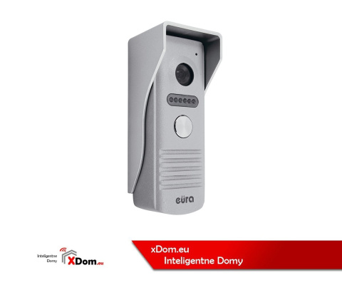 Zestaw Wideodomofonu WiFi Eura stacja bramowa, monitor 7'' VDA-13A3_VDA-40A3 WHITE