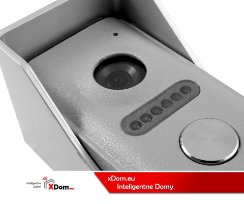 Zestaw Wideodomofonu WiFi Eura stacja bramowa, monitor 7'' VDA-13A3_VDA-40A3 WHITE