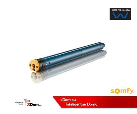 Napęd Somfy 1023306 NL 40 Ilmo 40 WT 9/16, przewód biały 2,5 m