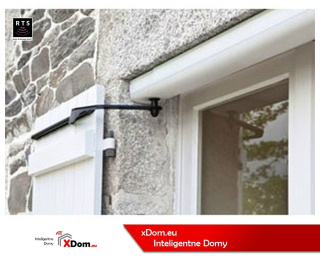 Napęd Somfy 1240037 Yslo Flex RTS brązowy jednoskrzydłowych