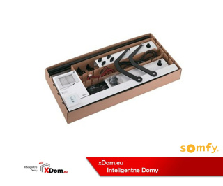 Napęd Somfy 1240036 Yslo Flex RTS biały jednoskrzydłowych