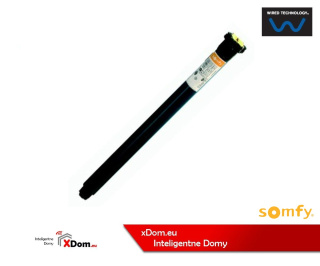 SOMFY 1039493 OXIMO 50 WT 15/17 Sterowany przewodo silnik motor napęd do rolet wał fi 50