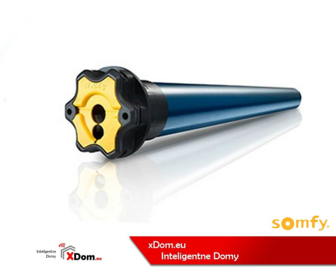 SOMFY 1166256 PERGOLA 60 IO 100/12 VVF 5M UNIT, NAPĘD RADIOWY Z DODATKOWYMI FUNKCJAMI DLA PERGOLI, 100NM