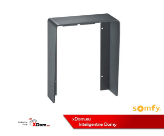 SOMFY 9020021 Obudowa natynkowa z daszkiem przeciwdeszczowym dla 1 modułu