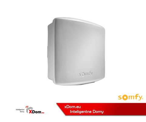Somfy 1810624 uniwersalny odbiornik RTS DO do napędów i czujników, natynkowy