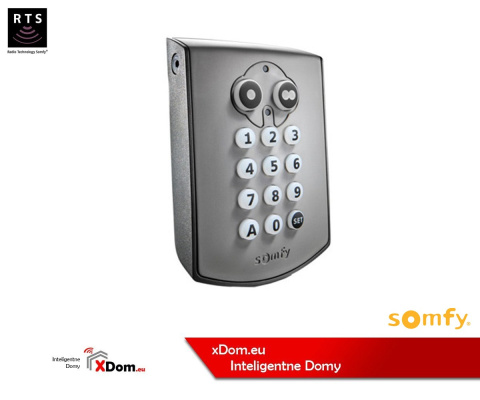 Somfy 1841030 klawiatura radiowa RTS
