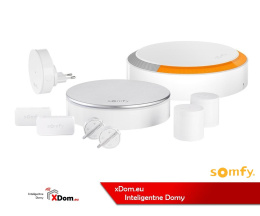 Somfy 2401486 Home Alarm Domowy system alarmowy Somfy - kompletne rozwiązanie zabezpieczające dom