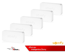 Somfy 2401488 czujnik wibracji i otwarcia IntelliTAG - 5 szt.