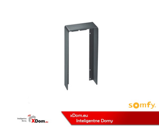 Somfy 9020025 obudowa przeciwdeszczowa natynkowa z daszkiem dla 2 modułów