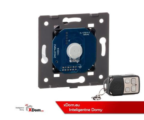 Moduł pojedynczego włącznika dotykowego schodowego LIVOLO, z możliwością sterowania pilotem