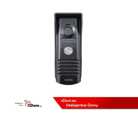 Zestaw Wideodomofonu WiFi Eura stacja bramowa, monitor 7'' VDA-11A3_VDA-40A3 WHITE