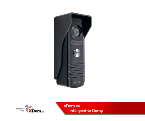 Zestaw Wideodomofonu WiFi Eura stacja bramowa, monitor 7'' VDA-11A3_VDA-40A3 WHITE