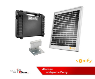Zestaw fotowoltaiczny do bram garażowych Somfy 9015859