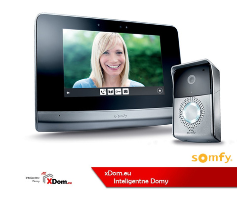 Zestaw wideodomofon Somfy 2401446 V500 RTS