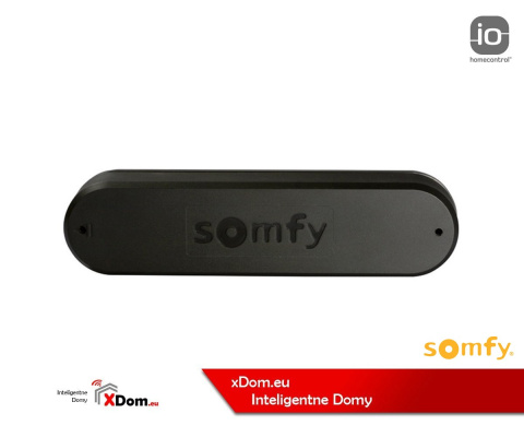 Somfy 9016354 Eolis 3D WireFree io - wstrząsowy czujnik wiatru