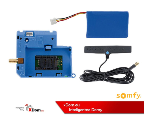 Somfy 2401085 Moduł GSM international do centrali alarmowej