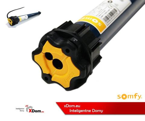 Napęd Somfy 1039589 Oximo 50 io 15/17 io - homecontrol®