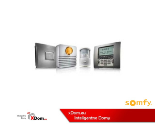 Somfy 1875090 PROTEXIAL io Alarm Somfy w najnowszej technologii