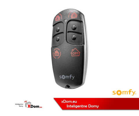Somfy 2400617 Pilot do alarmu PROTEXIAL io ALARM - ON/OFF + 4 strefy