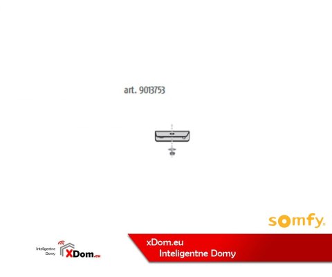 Somfy 9013750 Ramię krótkie Axovia MULTIPRO 420 mm od strony bramy
