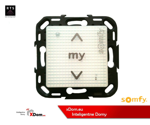 Nadajnik 1810881 naścienny Smoove Origin RTS Pure Shine