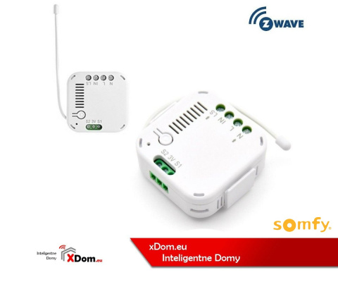 SOMFY 1822487 Z-WAVE STEROWNIK ON/OFF