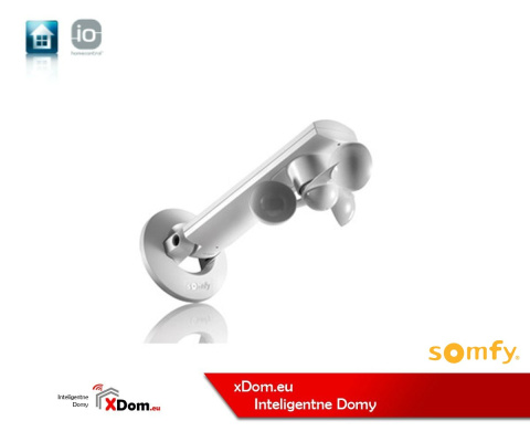 SOMFY 1816084 EOLIS WIREFREE IO, RADIOWY CZUJNIK WIATROWY