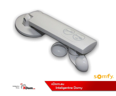 SOMFY 1816084 EOLIS WIREFREE IO, RADIOWY CZUJNIK WIATROWY