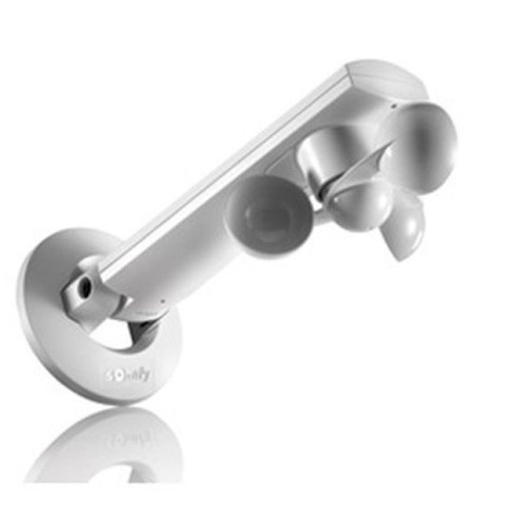 SOMFY 1816084 EOLIS WIREFREE IO, RADIOWY CZUJNIK WIATROWY