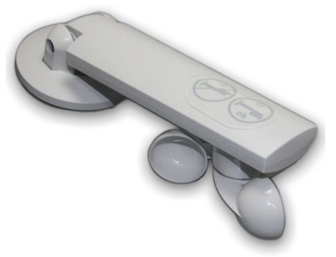 SOMFY 1816084 EOLIS WIREFREE IO, RADIOWY CZUJNIK WIATROWY