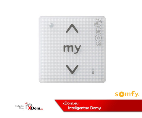 SOMFY 1811003 Pilot Naścienny Smoove Pure Shine