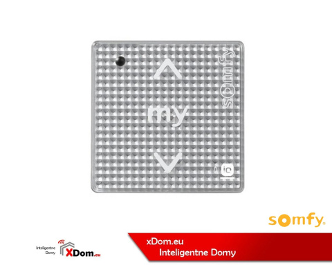 SOMFY 1811007 Pilot Naścienny Smoove Silver Shine