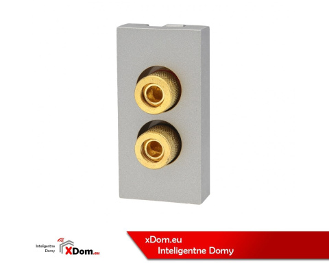 Moduł głośnikowy sound LIVOLO - srebrny