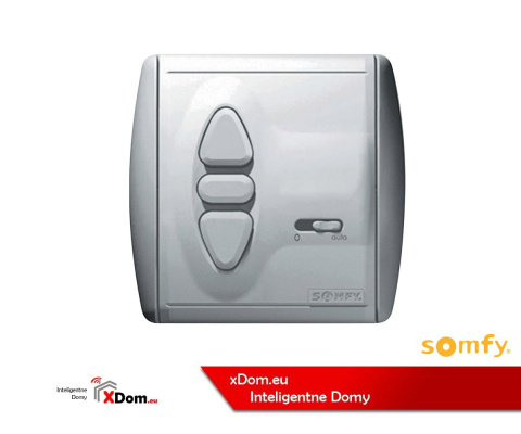 Somfy 2400850 ODBIORNIK RADIOWY Z PRZYCISKAMI - CENTRALIS UNO RTS DIY