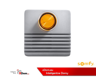 Somfy 1875068 Syrena zewnętrzna z pulsującym światłem