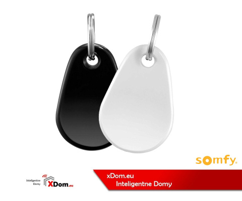 Somfy 1875067 Zestaw 2 szt. klipsów do wyłączania alarmu