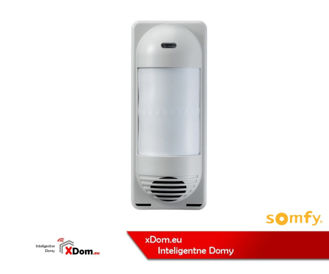 Somfy 1875061 Zewnętrzny czujnik ruchu radiowy w obudowie IP 55