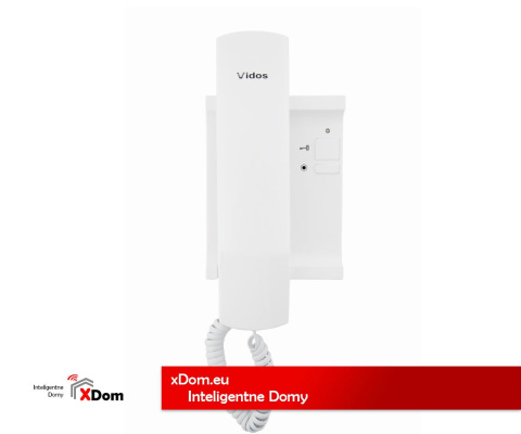 Analogowy Unifon słuchawkowy do systemu wideodomofonowego M8W.