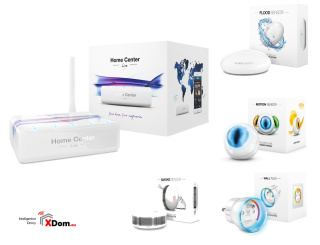 FIBARO Zestaw Startowy MIX2