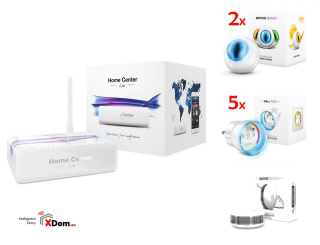 FIBARO Zestaw Startowy MIX4