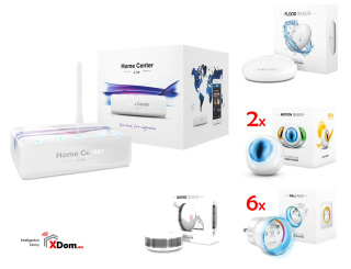 FIBARO Zestaw Startowy MIX4