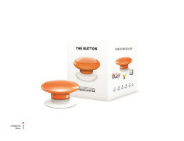 Fibaro The Button FGPB-101-8 pomarańczowy