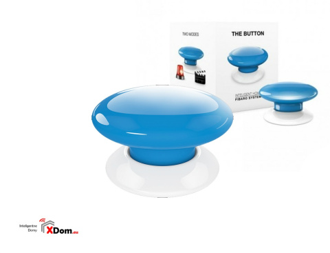 Fibaro FGPB-101-6 The Button niebieski