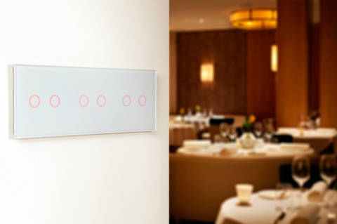 Moduł podwójnego włącznika dotykowego impulsowego (dzwonkowego) LIVOLO